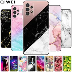 For Samsung Galaxy A13 A137F Case Marble Soft Silicone Lovely Shockproof Cover for GalaxyA13 4G / A23 4G 5G TPU Coque Funda A 13