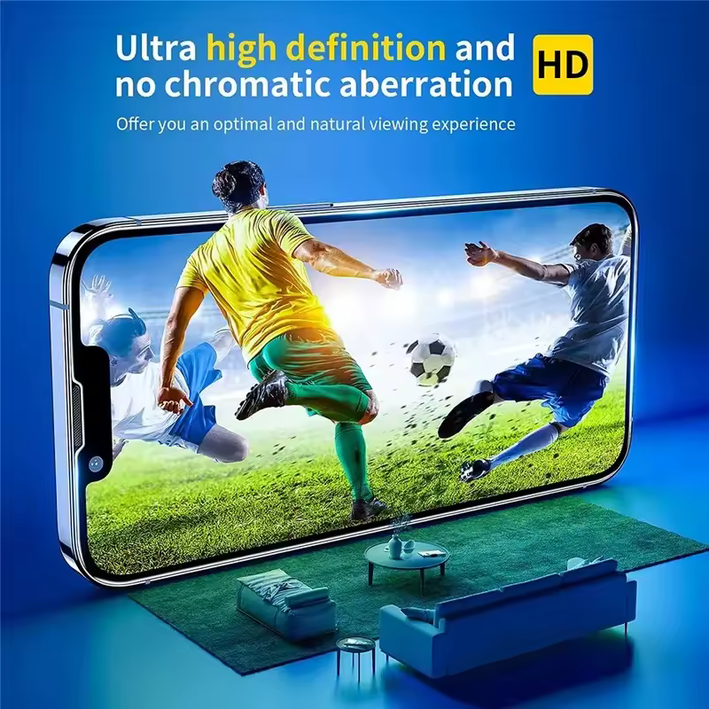 MUANQI 아이폰 강화유리 액정 보호필름