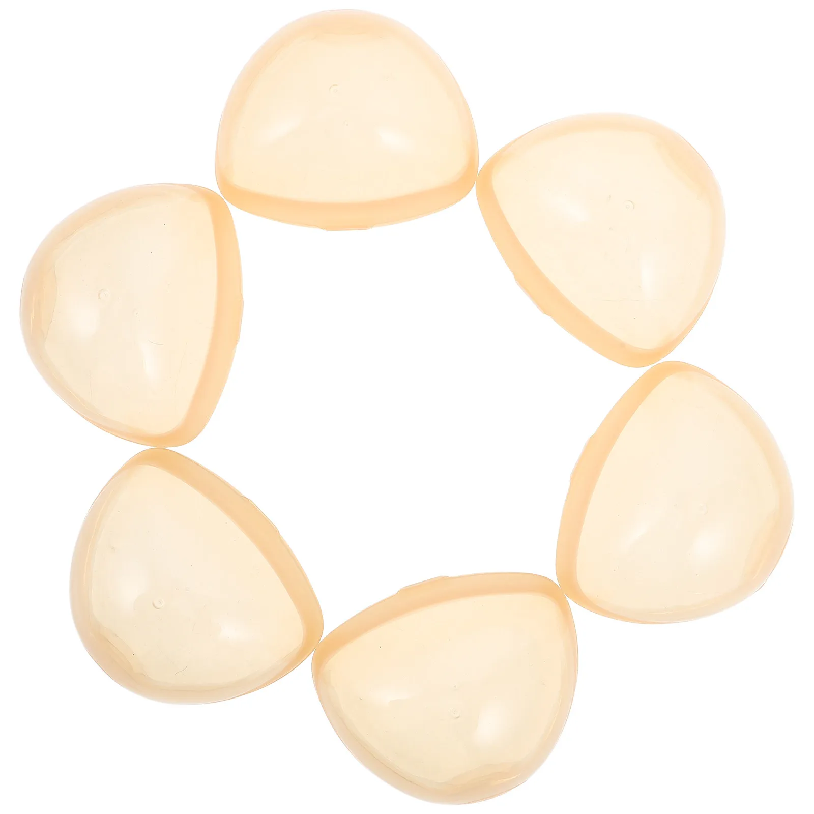6Pcs Baby Pacifier Storage Box Triangular Design Leak-Proof Travel Pacifier Container Hygienic Organizer for Newborns Toddlers