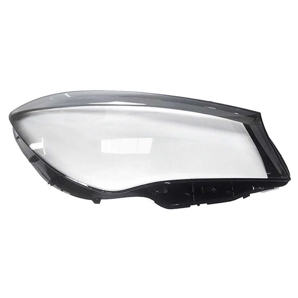 

Right for Mercedes-Benz W117 CLA 2017-2019 Car Headlight Lens Cover Headlight Shell Lamp Shade Lens Head Light Cover