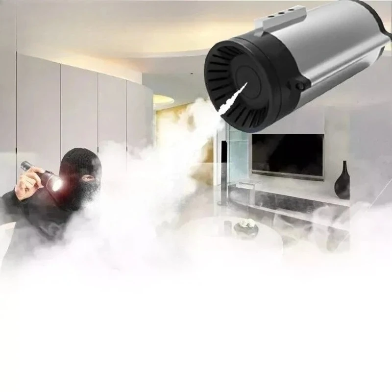 Small Tool ligent Security Fog Generator House Alarm System Sui for Banks and Jewelry Stores High end venues