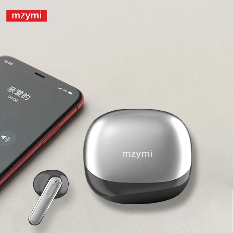 mzymi A33 Bluetooth 5.3 Earphone HiFi Sound Wireless Earbuds Gaming Headset Waterproof Sports Headphones With Mic For XIAOMI view 6