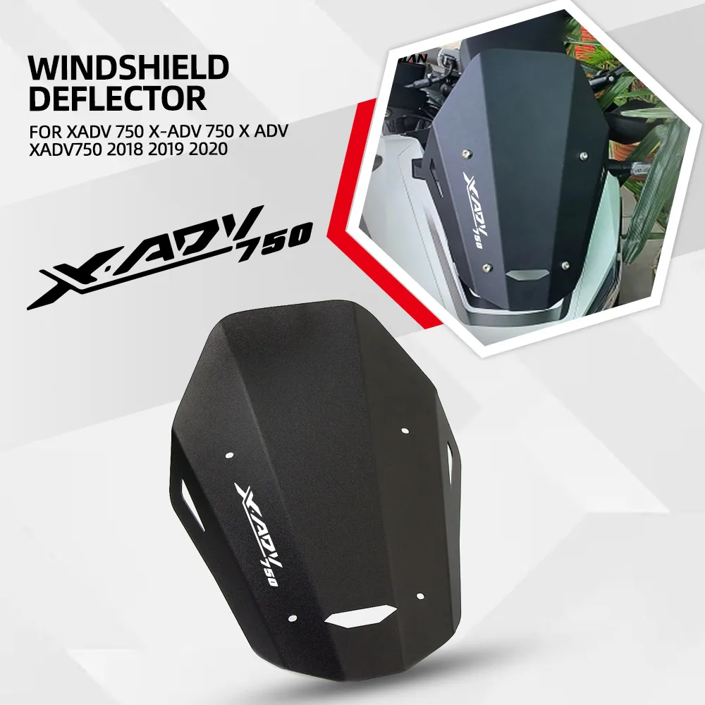 Motorcycle Accessories Windshield Windscreen Wind Shield Deflectore For Honda Xadv 750 X-ADV 750 X ADV XADV750 2018 2019 2020