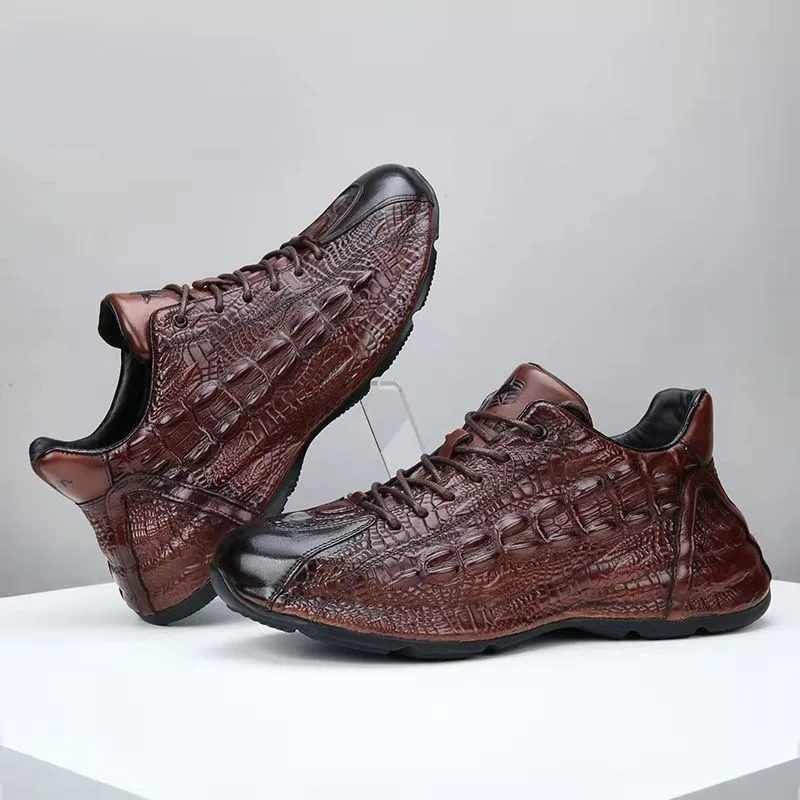 BATMO 2024 new arrival Genuine Leather casual shoes men,Sneakers PDD019