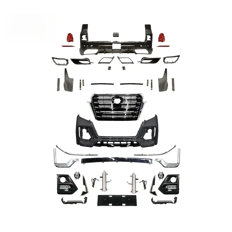 New style Bodykit Facelift Prado Navigator Modelfor 2018-On for Toyota Land Cruiser Pra 150 Upgrade Brand Design New Design Styl