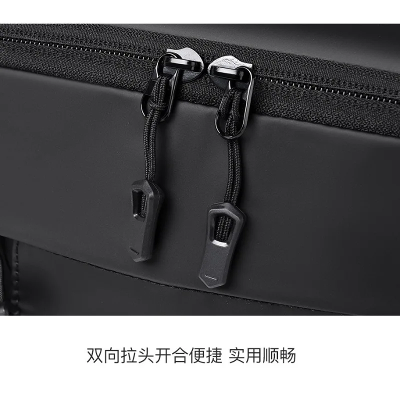 2024 New Men\'s Shoulder Crossbody High-end Outdoor Tooling Breast Bag Large Capacity Waterproof