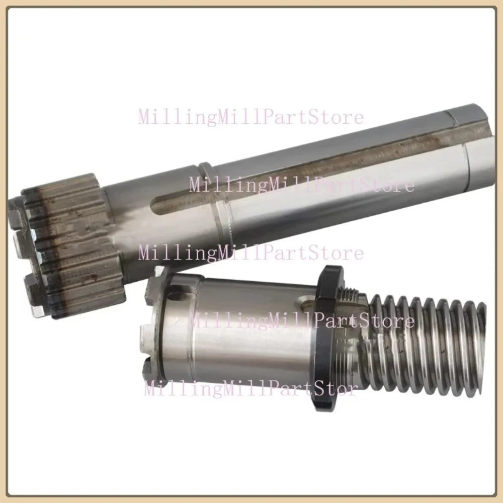 Stepless Variable Speed Clutch NT30 CVT VS70-73 Segmentless Mill Head Combined Teeth Spline Bushing Pulley Shaft Milling Machine