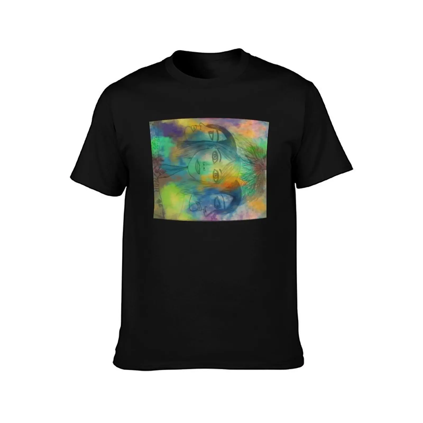 Where is my mind T-Shirt, Summer Casual Cotton Tee, Oversized Streetwear Tops, Vintage Graphic Print, Loose Fit Short Sleeve