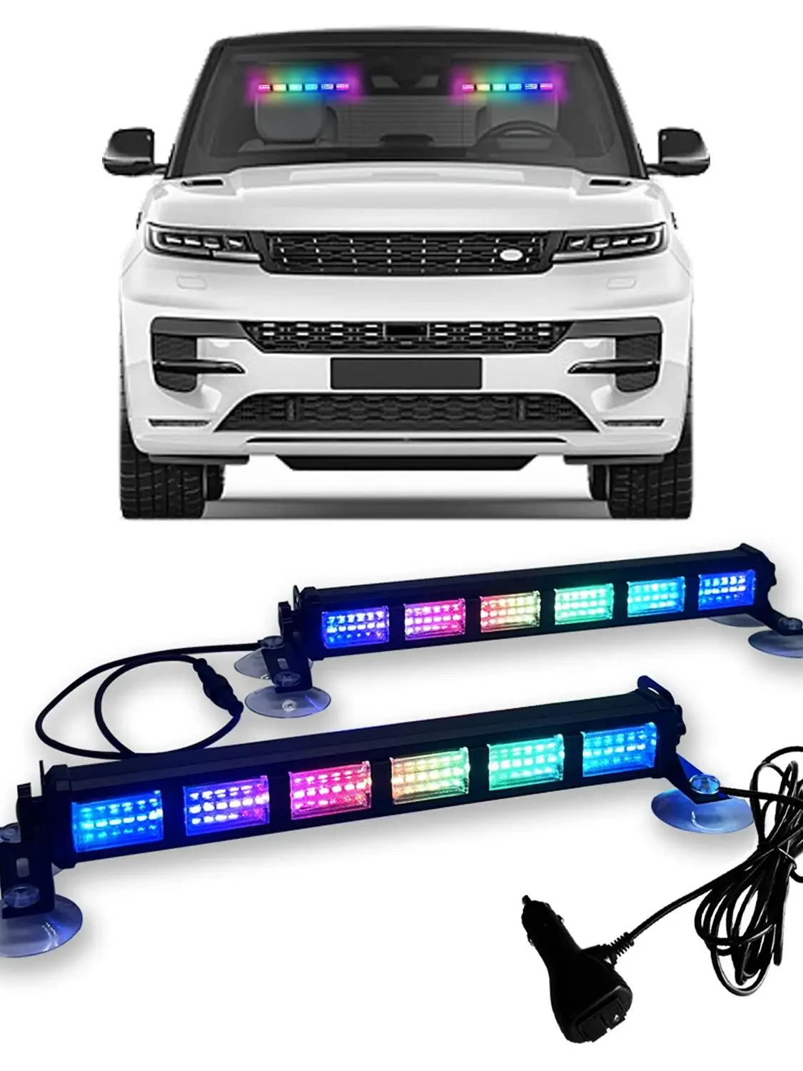 

Многофункциональные яркие декоративные огни, красочные атмосферные огни, автомобильные сигнальные огни