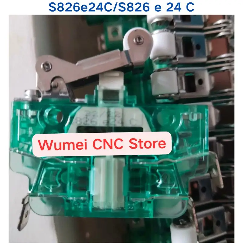 Brand new micro switch S826 e24C/S826e24C 1 piece If you need other specifications, please consult