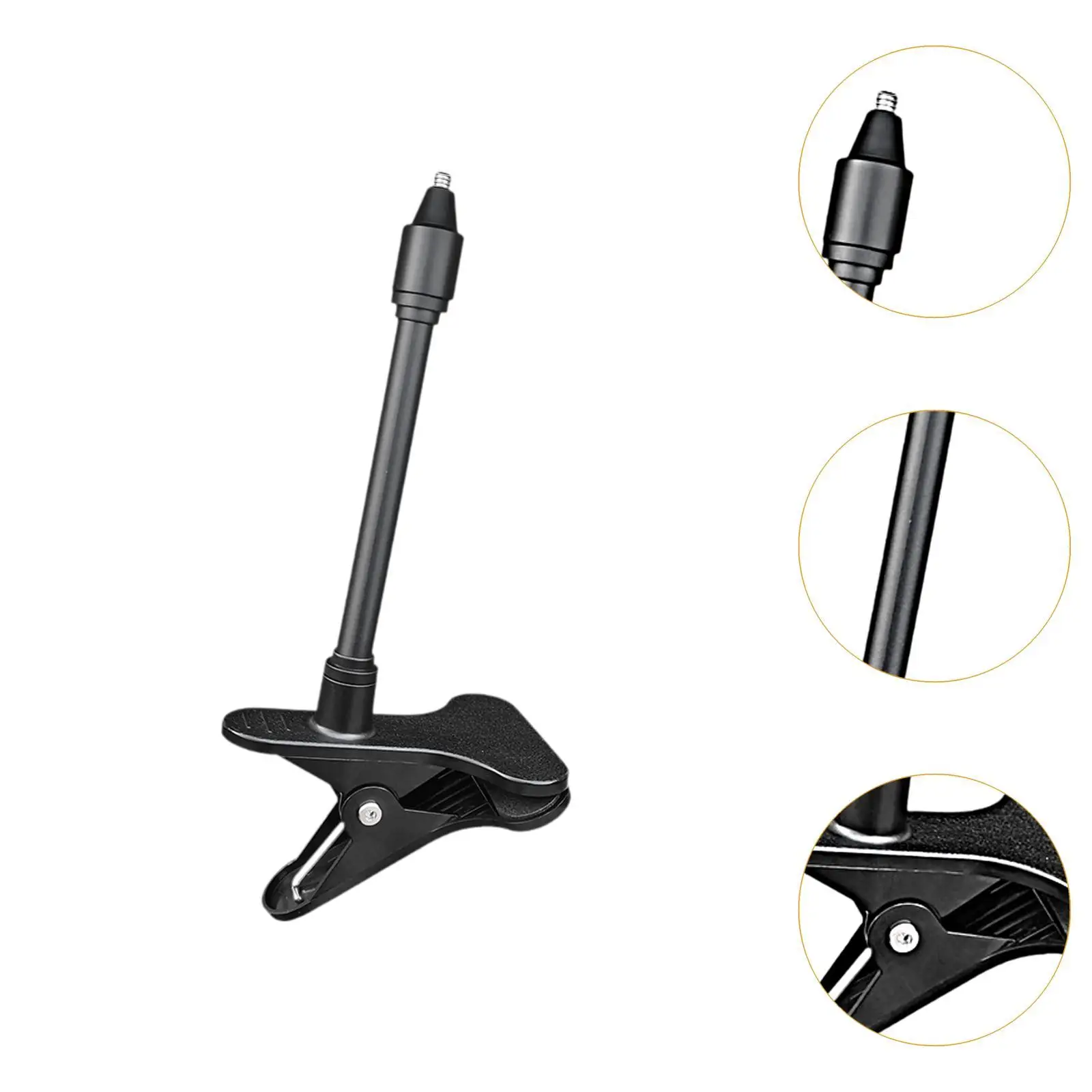 Крепление для камеры с резьбовым интерфейсом 1/4, универсальный компактный стабильный монтажный кронштейн премиум-класса для настольных цифровых камер, экшн-камеры