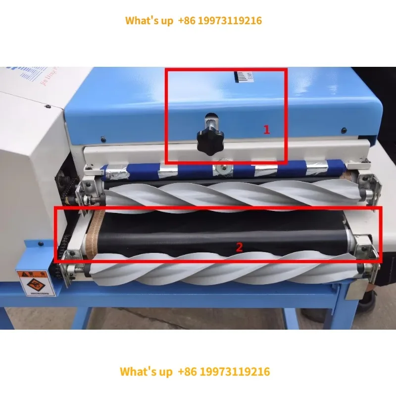 2026 Automatic Mini Fusing Press Machine for Garments Interlining Fabrics New Motor Engine Core Components Textile Finishing