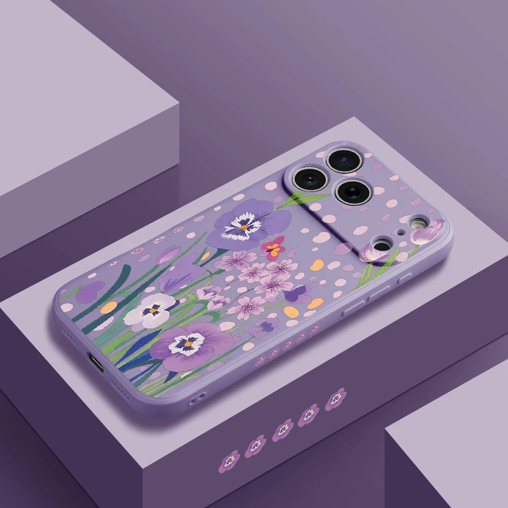 Purple Flower Phone… - image