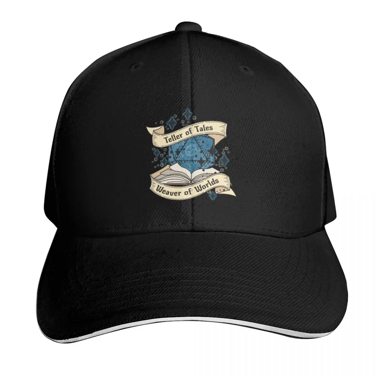Teller of Tales - Dungeon Master Baseball Cap Outdoor Golf Running Hiking Summer Beach Travel Streetwear Hip Hop Trendy