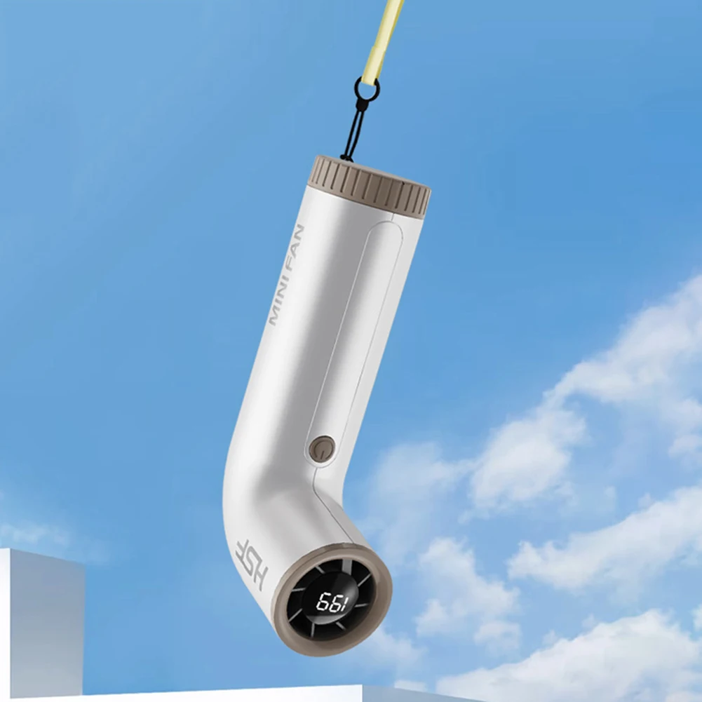 

Quiet Mini Fan For Office Travel Home Use Powerful Airflow For Travel