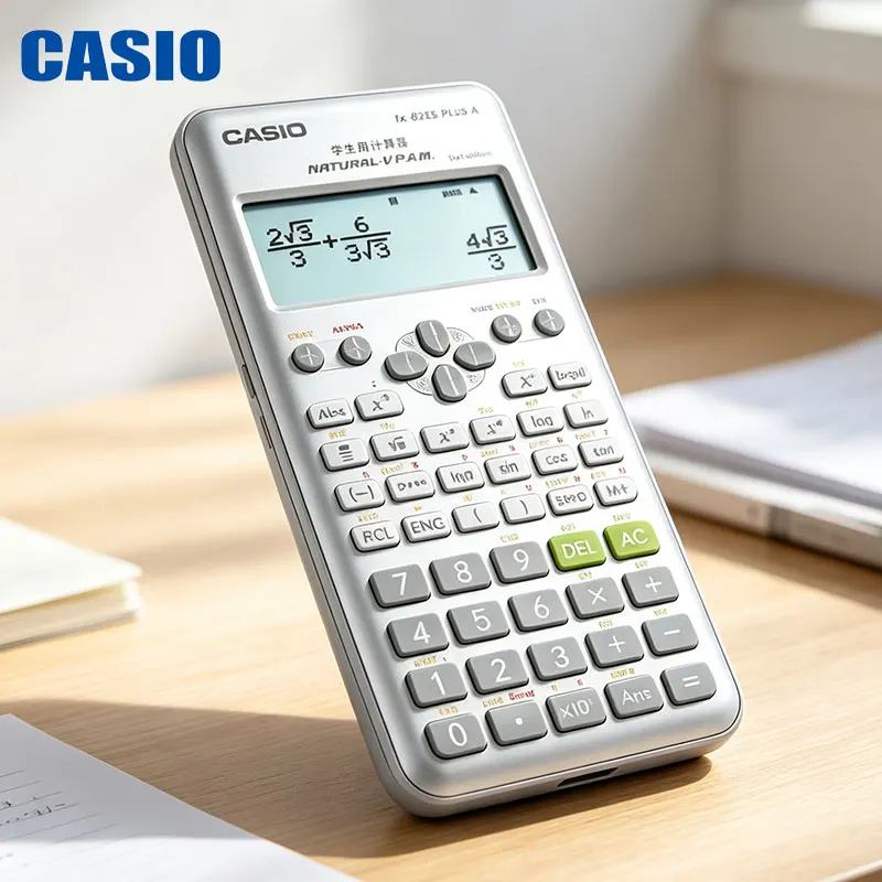 Casio FX-82ES/FX-999CN CW/MH-12/DX-120B Stable Business Calculator - Durable Buttons - Company Financial Accounting