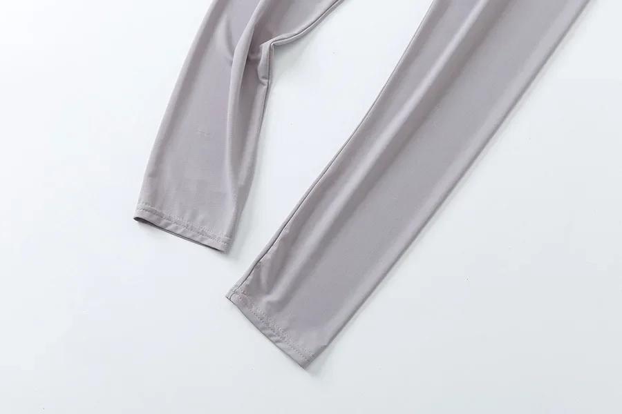 Summer Ice Silk Leggings Women Nylon Thin Style Leggings High Waist Stretchy Pencil Pants Sports Casul Big Size Leggings