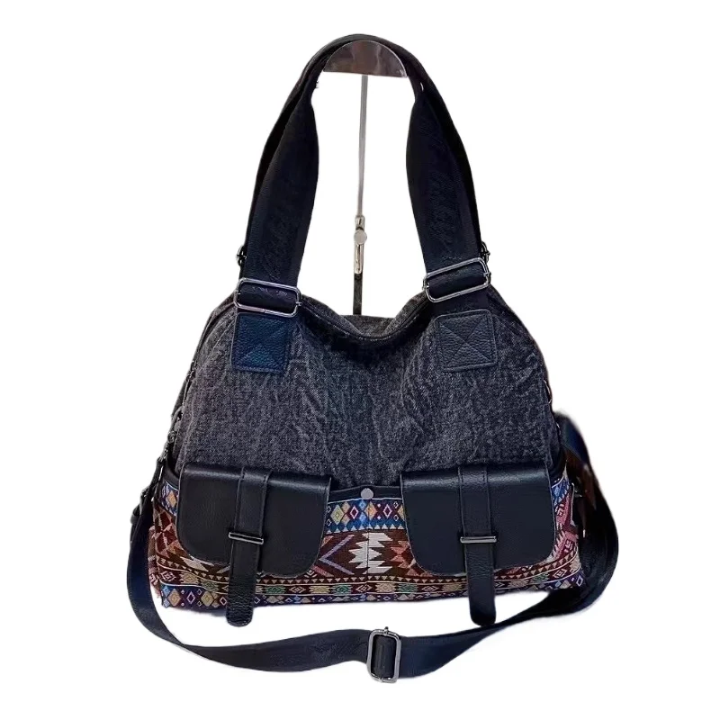 

Women's Bag Luxury Designer Bags 2025 Shoulder Messenger Ita Bag Large Capacity Trend Tote Handbag Crosbody Bolso Mujer