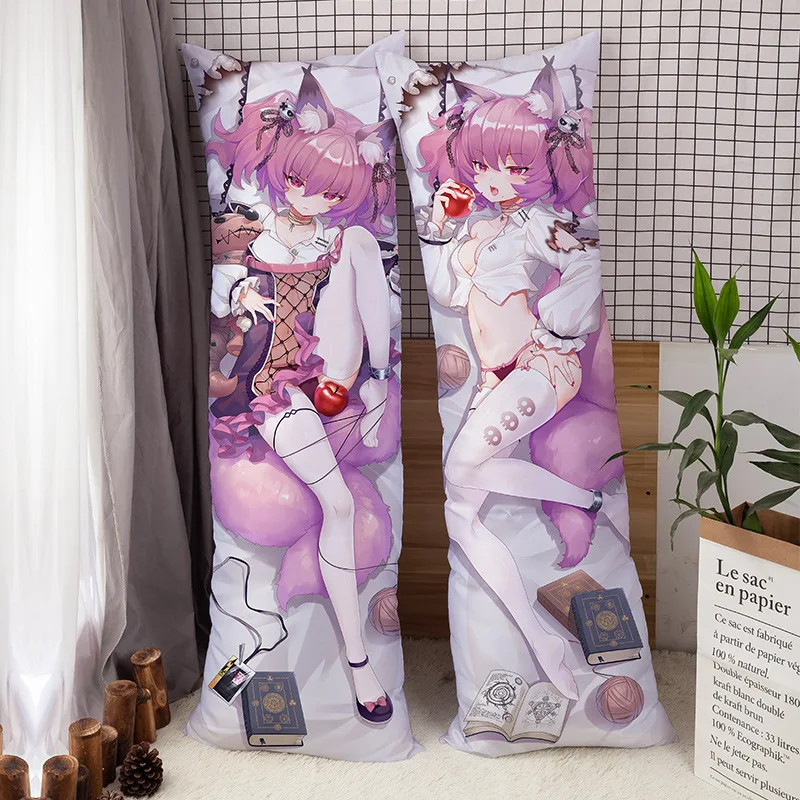 Arknights Anime SHAMARE Cosplay Sexy Girl Dakimakura Hugging Body Pillow Case Otaku Pillowcase Cushion Cover Gifts case