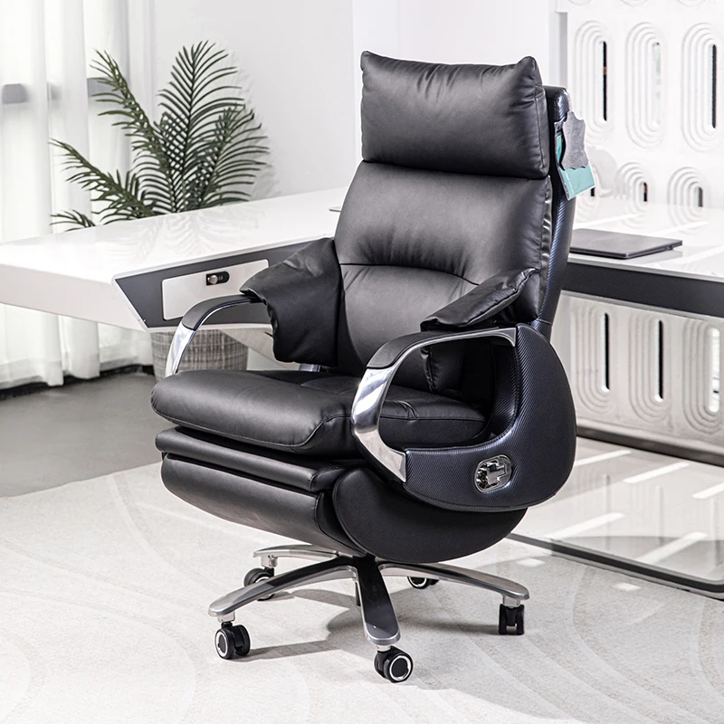 Lazy Chair for Vanity Stationery Desk Footrest Chaise Bureau De Travail Headrests Assembly Pc Gaming Chair Office Pulley SIDIZ