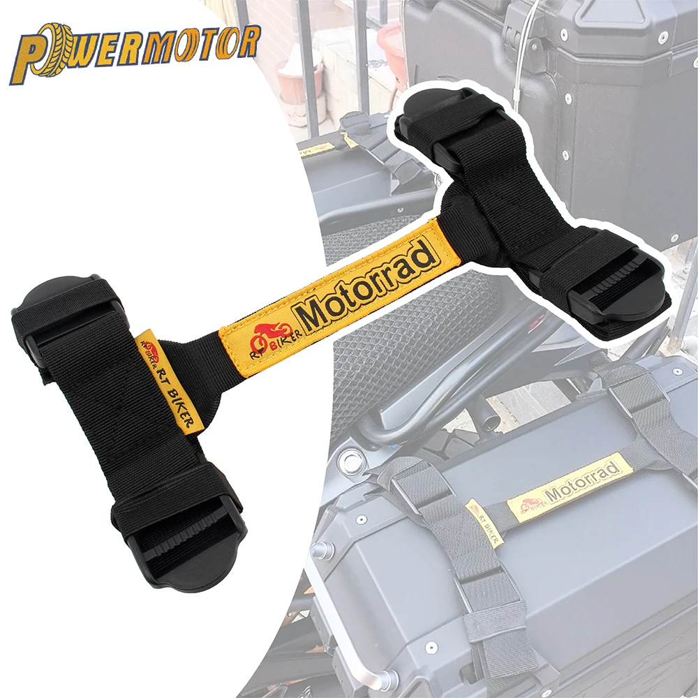 Universal Motorcycle Handle Rope Panniers Side Box Top Case Strap For BMW R1200GS Adv R1250GS F750GS F850GS For Benelli TRK502X