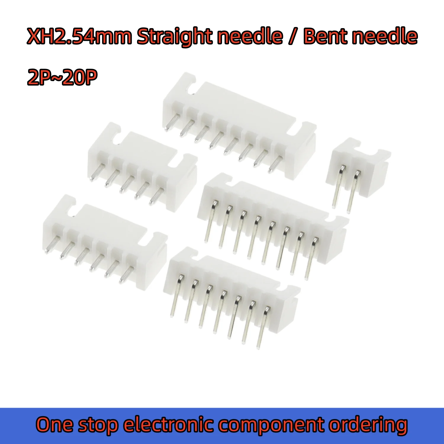 50Pcs Connector Xh2…