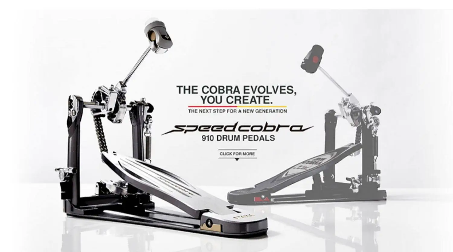 HP910LN Cobra Drum Set Jazz Drum Single Step Hammer/Step Hammer Speed Cobr