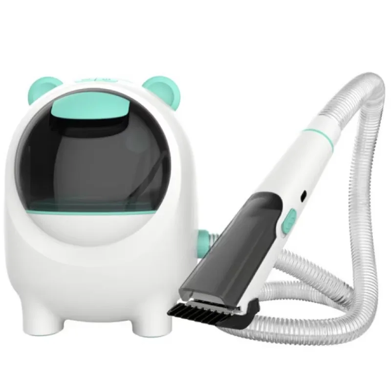 

Cat Dog Hair Brush Pet Grooming Vacuum Low Noise Pet Grooming Kit