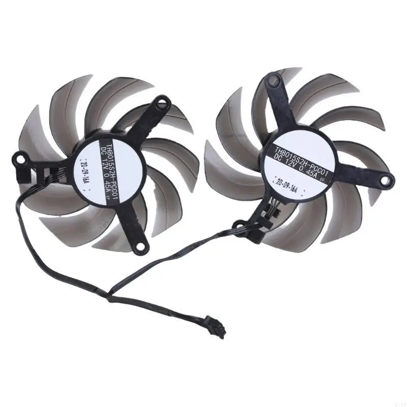 E1PF TH8015S2H-PCC01 ГААССКАЯ Охлаждающая вентилятор 4PIN 12 В.