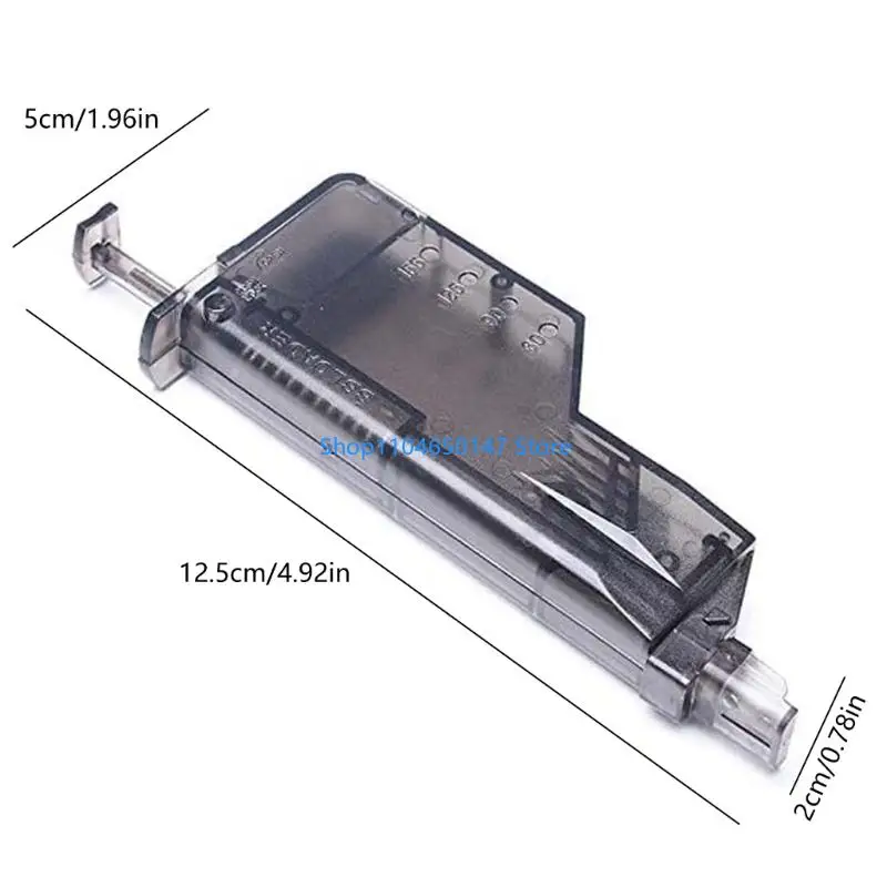 Universal Pellet Fast Compatibilidade com vários modelos Airsofts