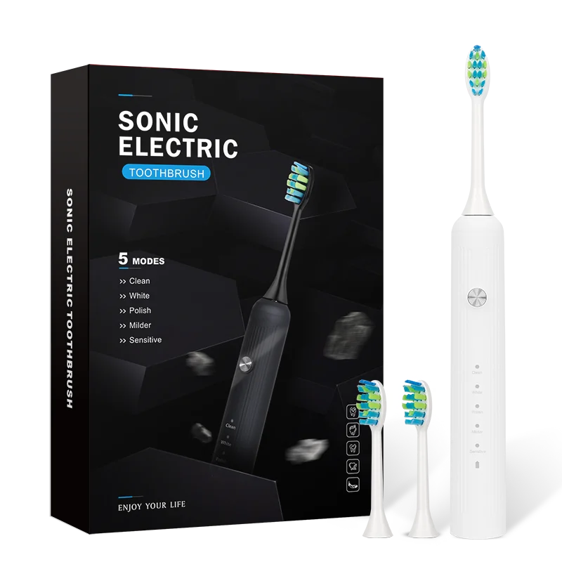 Best Seller Brosse a Dents Electrique Sonique 7am2m Brosse a Dents Electrique De Voyage Pour Adultes