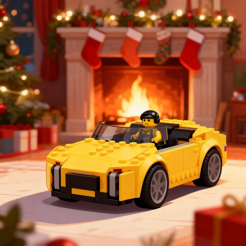 

Набор строительных блоков MOC «Сумасшедший Лимонный Город» (168 деталей), модель «Чемпионы», архитектурные конструкторы, рождественские подарки, развивающие игрушки, креативный набор для сборки