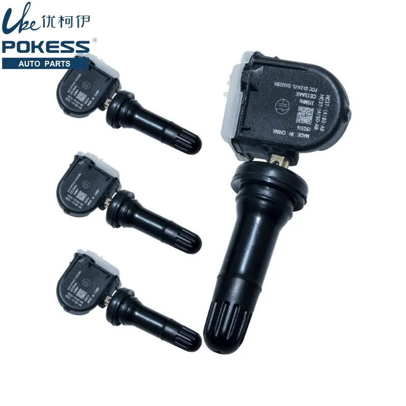 HC3T1A180AB 315MHz TPMS Tire Pressure Sensors for Ford Fusion F350 F450 F550 Super Duty Expedition 2018-21 Lincoln MKC MKZ