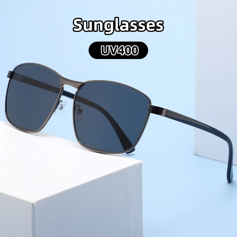 

Men's Business High Quality Metal Metal Sunglasses Woman 2026 New Luxury Sunglasses Designers UV Resistant Sun Protection