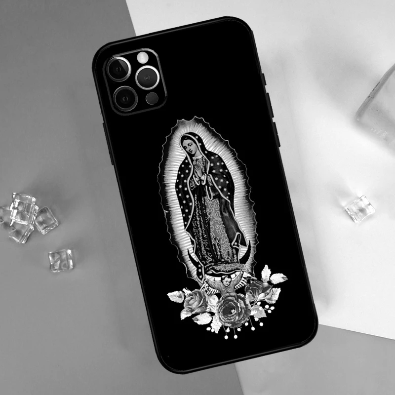 Virgen De Guadalupe Virgin Mary Phone Case For iPhone 16 15 11 12 13 14 Pro Max Mini X XS Max XR Plus SE2 Full Protection Cover - AliExpress 202192403 Virgen De Guadalupe Virgin Mary Phone Case For iPhone 16 15 11 12 13 14 Pro Max Mini X XS Max XR Plus SE2 Full Protection Cover - AliExpress 202192403