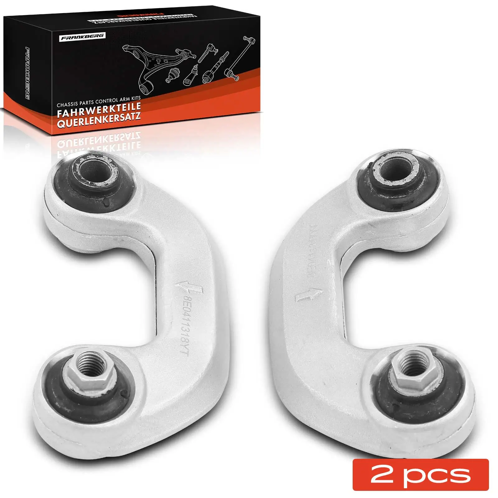 Frankberg 2x Querlenker Vorderachse links rechts für Audi A4 Avant Cabriolet Seat Exeo ST 2000-2013 8E0411317 8E0411318