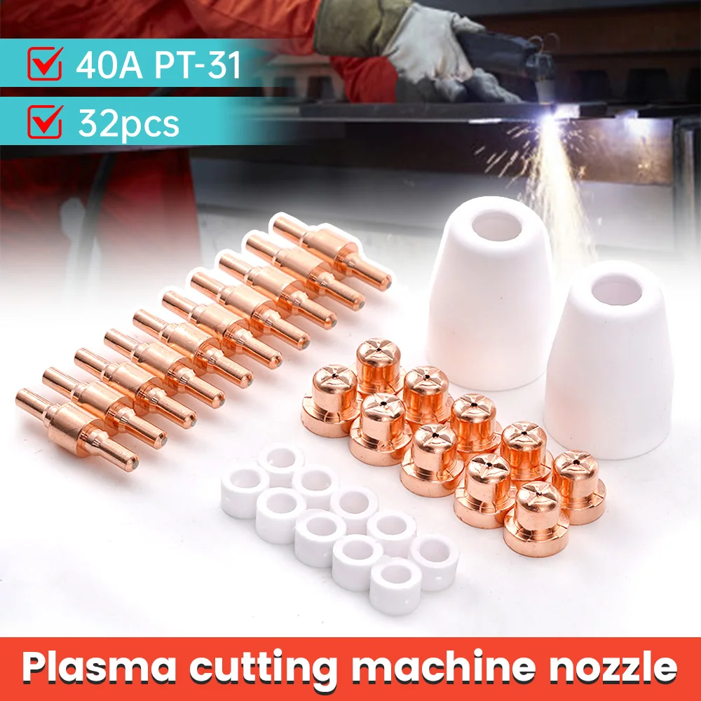 32Pcs Plasma Cutter…