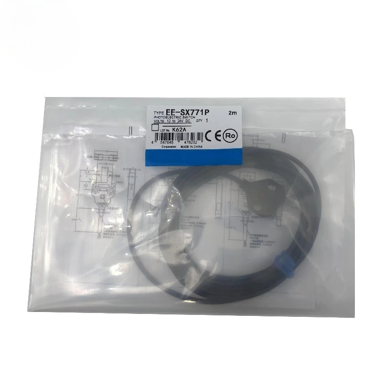 

New Original Packaging 1 Year Warranty EE-SX771P Photoelectric Switch Sensor