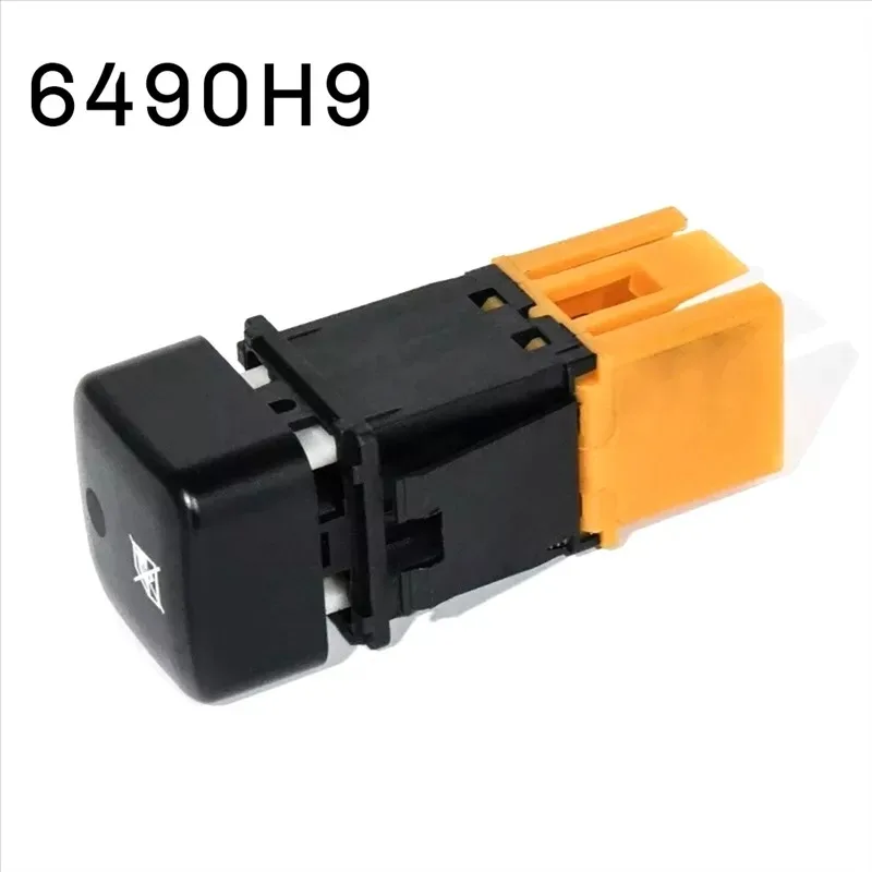 Lyr para interruptor de elevação de vidro de janela de travamento central/interruptor de travamento central 6490H9 para 207 Hoggar 6554AR