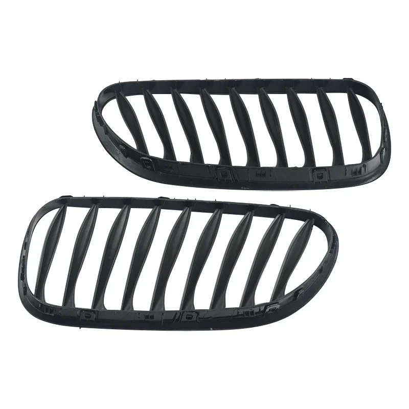for BMW Z4 E85 Front Bumper Kidney Grille Grill 2003-2008 Centre Racing Upper Hood Grille Mesh M Roadster E85 2006–08 view 5