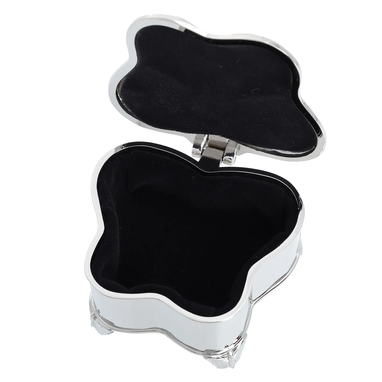 

European Style Zinc Alloy Butterflies Jewelry Box Retro Jewelry Case Storage Organizer for Rings Necklaces Earrings Gift