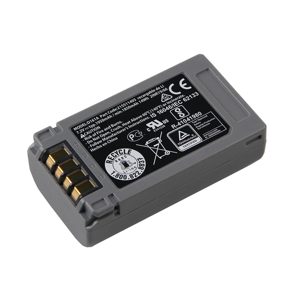 Premium Replacement Battery D161A For EPSON OT-BY60II C52CE97010 Thermal POS Printer Rechargable Batteries 1950mAh Long Lifespan