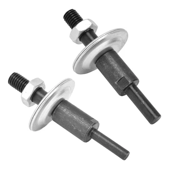 6mm/8mm Wałek Trzpień Przedłużenie Pręt Trzpień Gwintowany Wał Adapter Szlifierka Kątowa Korbowód do Cięcia Tarcza Polerska