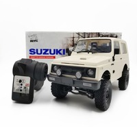 1/10 WPL RC Car C74 Jimny Warrior 2.4G Remote Control Off-Road Vehicle Full-Scale Electric Four Wheel Drive Climbing Car Toy