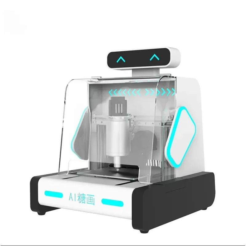 for Artificial Intelligence Sugar Art Craft Machine Roadside Food Stall Business
