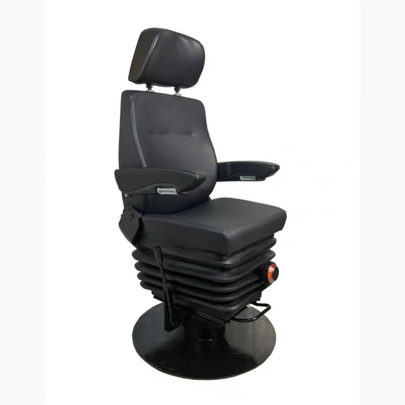 

Suitable for subway driver's seats, electric locomotive HX series seats, and shock-absorbing driver's seats for inspection vehic