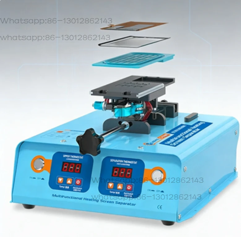 

Многофункциональный сепаратор S-918M: универсальный аппарат для ремонта изогнутых и плоских экранов мобильных телефонов