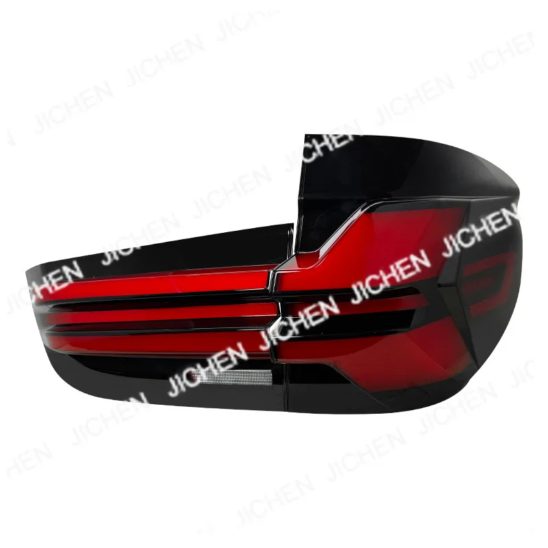 Suitable For 14-18 BMW X5 Taillight Assembly F15 Modified G05 LED Running Lights, A Pair Of Running Water Turn Signals