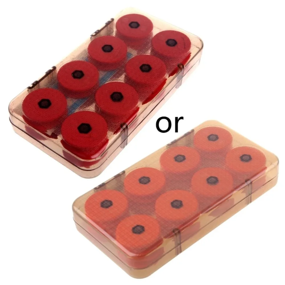 16 Stück Angels chaum Schnur Brett Fischs chnur Spulen Lagers pulen tragbare Angela us rüstung Angel werkzeuge