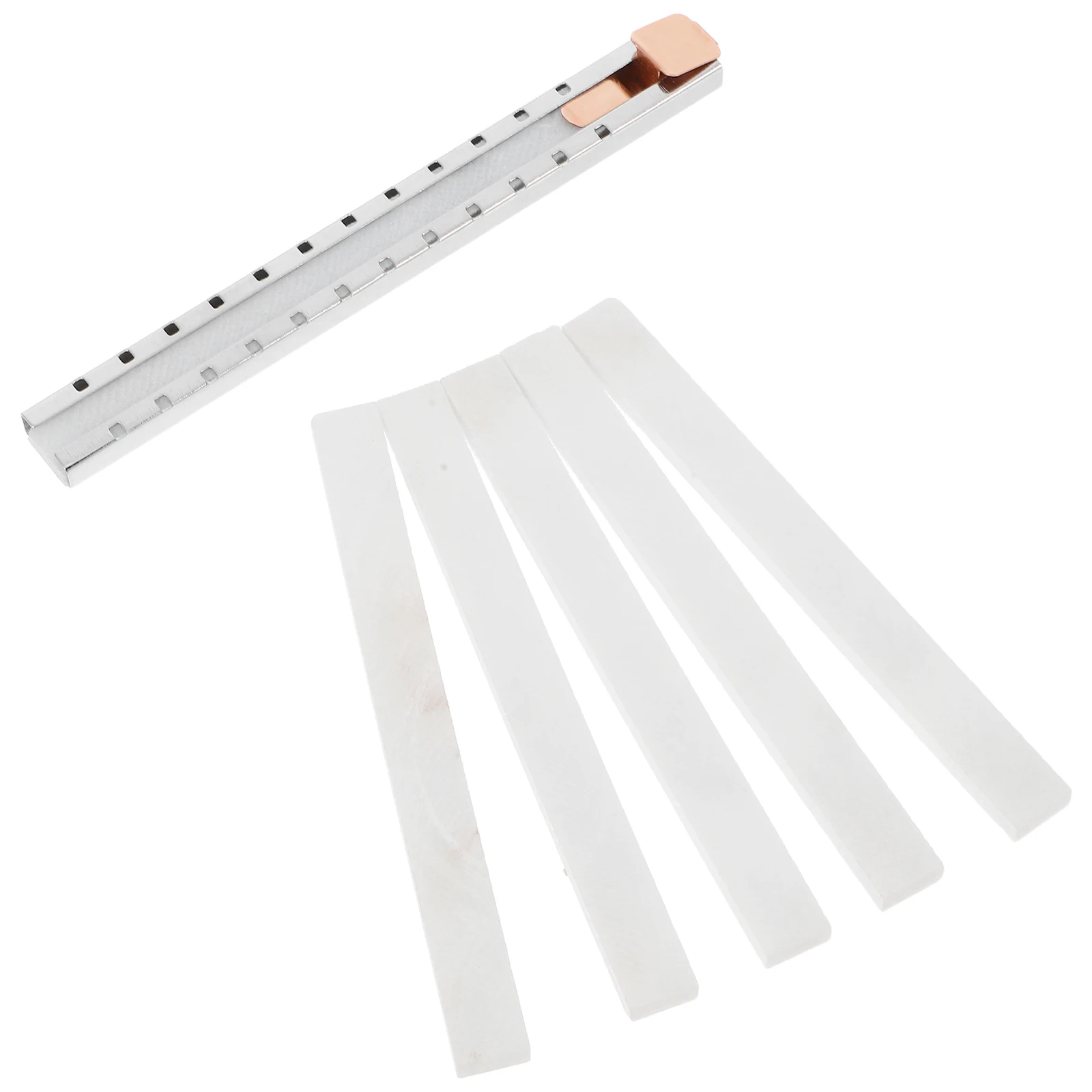 

1 set Industrial Stone Pen Scribing Tool Aluminum Soapstone Pencil Steel Flat Chalk Welding Marker for Metal Marking Woodworking